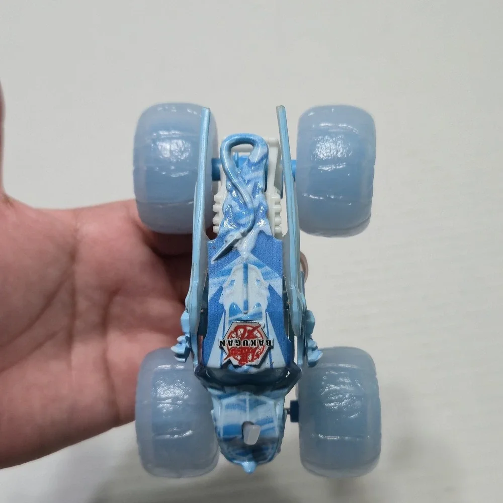 Bakugan Dragonoid ICE MONSTER JAM Truck 2024 1/64 Spin Master Series 2 Loose